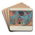 Small Chest by E. Boyd Art Drink Coaster set Small Chest by E. Boyd Art Drink Coaster set