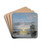 Le Havre. L'avant-Port Au Soleil Couchant by Eugne Boudin Drink Coasters - set of 4