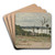 Lake Apopka, Florida by Walter Crane Art Drink Coaster set