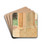 Frascati, Architectural Study by John Singer Sargent Drink Coasters - set of 4