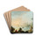 Fishers at the sunrise by Claude-Joseph Vernet Drink Coasters - set of 4