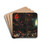 A scene of Hell by Jan Brueghel The Elder Drink Coasters - set of 4