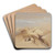 The Christian and Mohammedan Chapels on the Summit of Sinai by David Roberts Art Drink Coaster set The Christian and Mohammedan Chapels on the Summit of Sinai by David Roberts Art Drink Coaster set