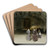 Women Approaching by John Singer Sargent Art Drink Coaster set