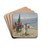 Imam Shamil In The Caucasus by Richard Karlovich Zommer Drink Coasters - set of 4 Imam Shamil In The Caucasus by Richard Karlovich Zommer Drink Coasters - set of 4