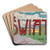 wiat. Tygodnik by Stanisaw Sawiczewski Art Drink Coaster set