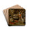 Visit to the Peasants by Pieter Brueghel The Younger Drink Coasters - set of 4