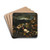 Noah Leading The Animals Onto The Ark by Follower of Jacopo da Ponte Drink Coasters - set of 4