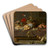 Flowers and Fruit by Frans Snijders Art Drink Coaster set