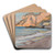 From the Naples Region by Magnus Enckell Art Drink Coaster set