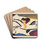 Klnge Pl.04 by Wassily Kandinsky Drink Coasters - set of 4