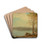 Landscape by Albert Bierstadt Drink Coasters - set of 4