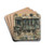 Mbelwagen by Christian Rohlfs Drink Coasters - set of 4