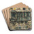 Mbelwagen by Christian Rohlfs Art Drink Coaster set