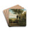 Meadow near Oosterbeek by Gerard Bilders Drink Coasters - set of 4 Meadow near Oosterbeek by Gerard Bilders Drink Coasters - set of 4