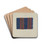 Linsey Woolsey by Frank J. Mace Drink Coasters - set of 4 Linsey Woolsey by Frank J. Mace Drink Coasters - set of 4