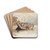 Fra Sannox Bay, Arran by Hans Gude Drink Coasters - set of 4