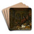 Still Life by Peeter Gijsels Art Drink Coaster set