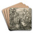 The adoration of the kings by Johannes Josephus Aarts Art Drink Coaster set The adoration of the kings by Johannes Josephus Aarts Art Drink Coaster set