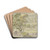 Landscape with thunderstorms by Dirk Maas Drink Coasters - set of 4