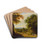 Landscape with Entrance to a Forrest by Jacques d'Arthois Drink Coasters - set of 4