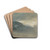 Champagnole by John Ruskin Drink Coasters - set of 4
