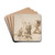 The Raising of Lazarus by Salvator Rosa Drink Coasters - set of 4