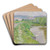 Landscape with a River by Ferdinand Katona Art Drink Coaster set