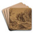Die Erfindung der Knste im Stamme Kains (1. Mose 4, 20-22) by Johann Wilhelm Schirmer Art Drink Coaster set Die Erfindung der Knste im Stamme Kains (1. Mose 4, 20-22) by Johann Wilhelm Schirmer Art Drink Coaster set
