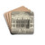 Marlborough House by Sutton Nicholls Drink Coasters - set of 4