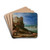 Capriccio of the Via Appia Antica, near Rome, with the tomb of Cecilia Metella and the Claudian Aqueduct by Paul Bril Drink Coasters - set of 4 Capriccio of the Via Appia Antica, near Rome, with the tomb of Cecilia Metella and the Claudian Aqueduct by Paul Bril Drink Coasters - set of 4