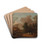 Landscape with Milkmaid by Thomas Gainsborough Drink Coasters - set of 4