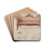 Sofa by Wellington Blewett Drink Coasters - set of 4