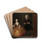 A Couple Making Music by Cornelis Troost Drink Coasters - set of 4