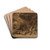 Die Sintflut (1. Mose 7, 23) by Johann Wilhelm Schirmer Drink Coasters - set of 4 Die Sintflut (1. Mose 7, 23) by Johann Wilhelm Schirmer Drink Coasters - set of 4