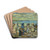 Beach Scene by Maurice Prendergast Drink Coasters - set of 4