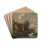 A Town On The Banks Of A River by Thomas Heeremans Drink Coasters - set of 4 A Town On The Banks Of A River by Thomas Heeremans Drink Coasters - set of 4