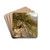 Western Landscape by John Frederick Kensett Drink Coasters - set of 4