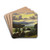 Niagara Falls Viewed from Goat Island by Thomas Chambers Drink Coasters - set of 4 Niagara Falls Viewed from Goat Island by Thomas Chambers Drink Coasters - set of 4