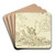 Sketches of Religious Scenes by After Domenico Piola Art Drink Coaster set