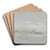 Paysage prs d'Oban by Jacques-Raymond Brascassat Art Drink Coaster set