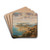 View of Dubrovnik by Michael Zeno Diemer Drink Coasters - set of 4 View of Dubrovnik by Michael Zeno Diemer Drink Coasters - set of 4