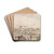 Gisselfeld by Sren L. Lange Drink Coasters - set of 4 Gisselfeld by Sren L. Lange Drink Coasters - set of 4