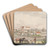 Gisselfeld by Sren L. Lange Art Drink Coaster set Gisselfeld by Sren L. Lange Art Drink Coaster set