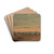 Summer, Evening Landscape by John Constable Drink Coasters - set of 4