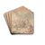 The overturned coach by Thomas Rowlandson Drink Coasters - set of 4 The overturned coach by Thomas Rowlandson Drink Coasters - set of 4