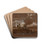 Santa Maria della Salute, Venice by David Roberts Drink Coasters - set of 4