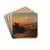 Blick ber Nussdorf by Josef Schwemminger Drink Coasters - set of 4