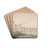 Ponte Molle, Rome by Claude-Joseph Vernet Drink Coasters - set of 4