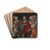 Christ and the Adulteress by Lucas Cranach the Younger Drink Coasters - set of 4